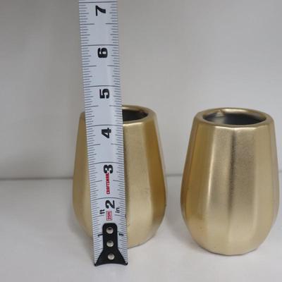 Pair of Gold drinkware
