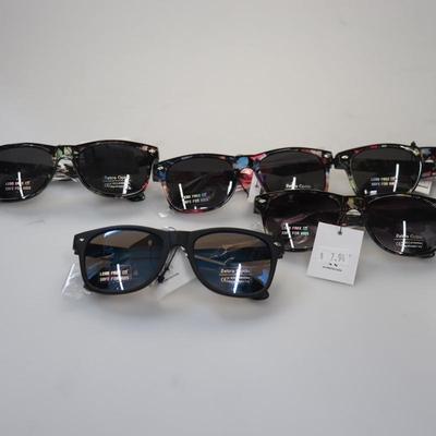 Lot of 5 sunglasses