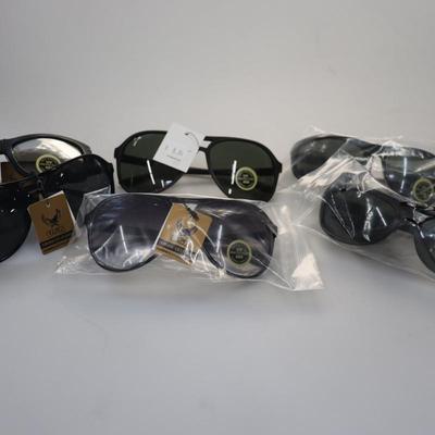 Lot of 6 sunglasses