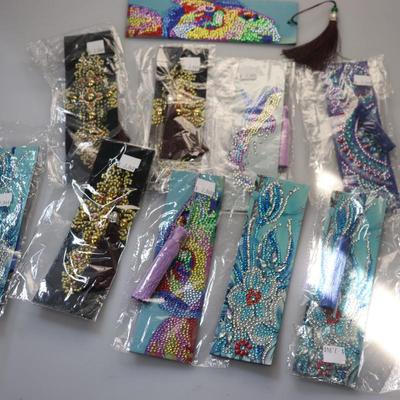 Lot of beaded bookmark