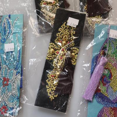 Lot of beaded bookmark