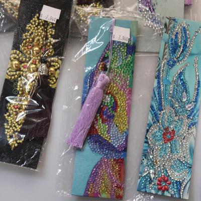 Lot of beaded bookmark