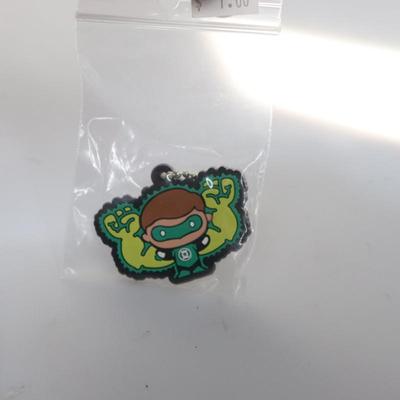 Lot of 3 keychain super hero