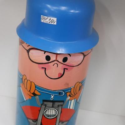 1972 Peoples product wall hanging trash can