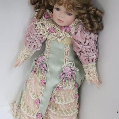 Rhapsody in Rose by Pamela Erff Doll