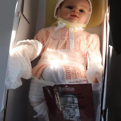 "Abby Rose" Vinyl doll Life like
