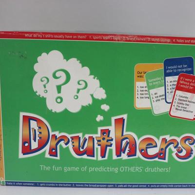 Druthers game