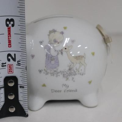 Precious moments piggy bank