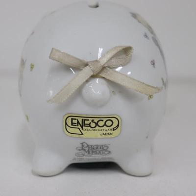 Precious moments piggy bank