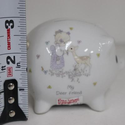 Precious moments piggy bank