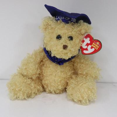 Ty Beanie Babie Class Graduation bear