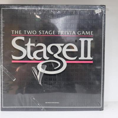 Stage II Trivia Game
