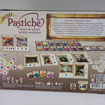 Petite Pastiche Game