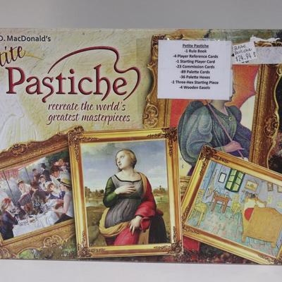Petite Pastiche Game