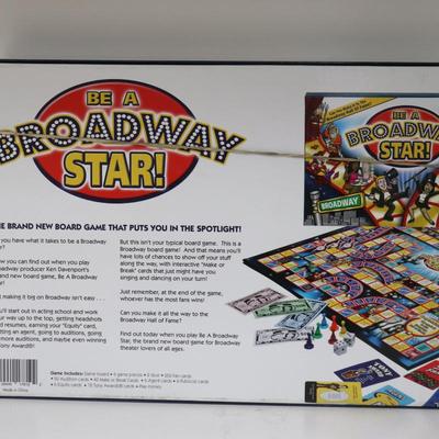 Be A broadway Star Game