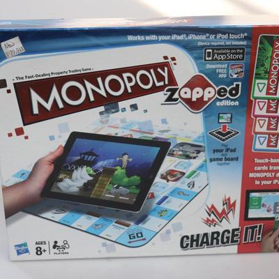 Zapped Monopoly