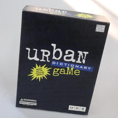 Urban Dictionary game