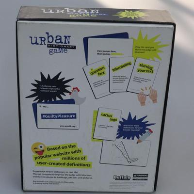 Urban Dictionary game