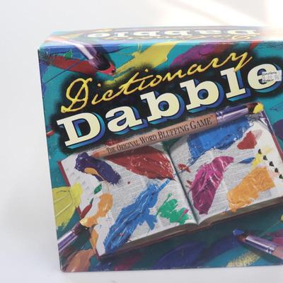 Dictionary Dabble Game