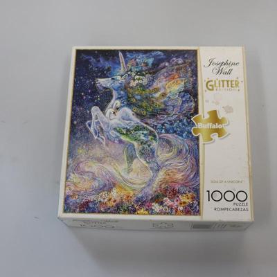 Glitter Puzzle