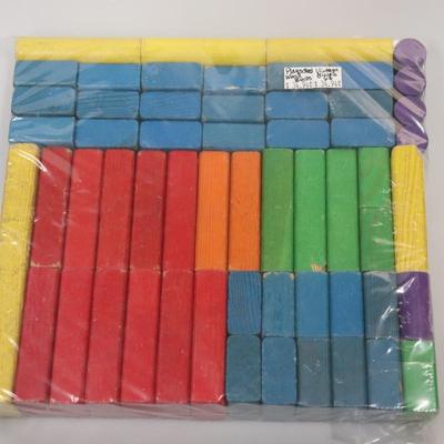 Vintage Wood Blocks