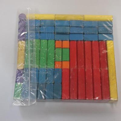 Vintage Wood Blocks
