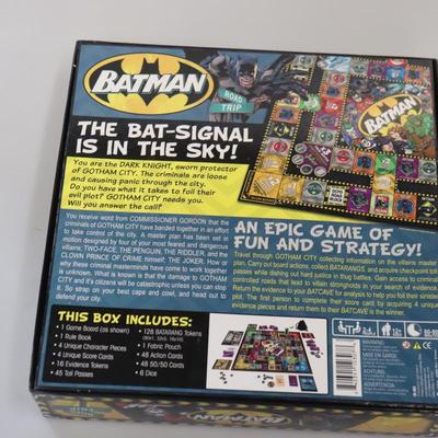 Batman fun and strategy game
