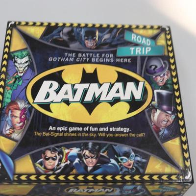 Batman fun and strategy game