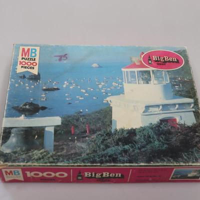 1000 Piece lighthouse puzzle