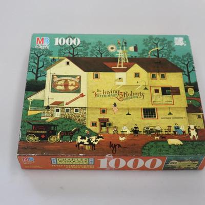 1000 Piece puzzle