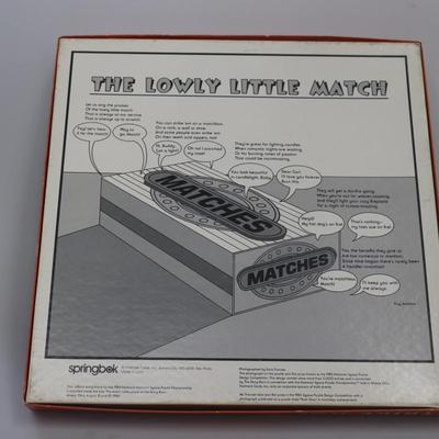 The Lowly Little Match game