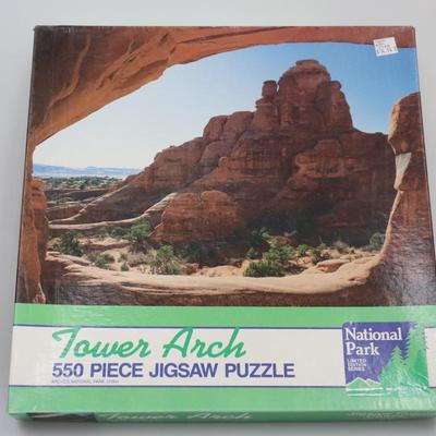Tower Arch jigsaw puzzle