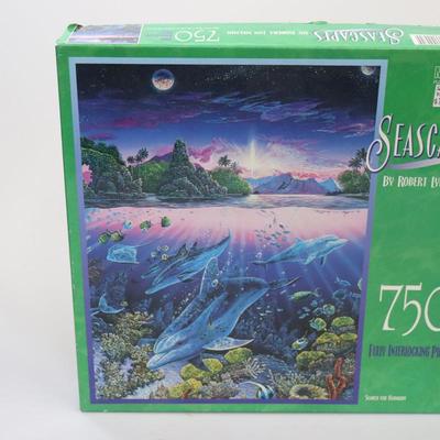 Seascape 750 piece puzzle