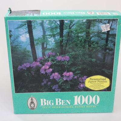 Big Ben 1000 Puzzle Piece