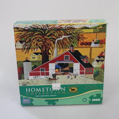 Hometown collections 1000 puzzle