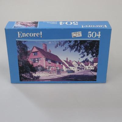 Lot of 2 Encore puzzles