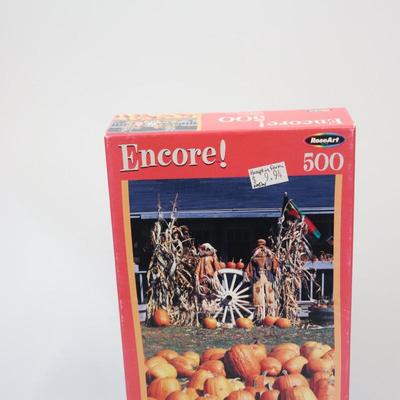 Lot of 2 Encore puzzles