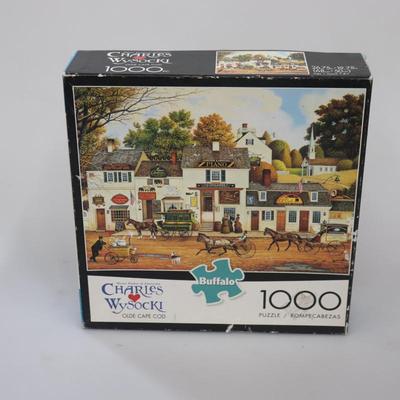 Charles Wysocki 1000 piece puzzle