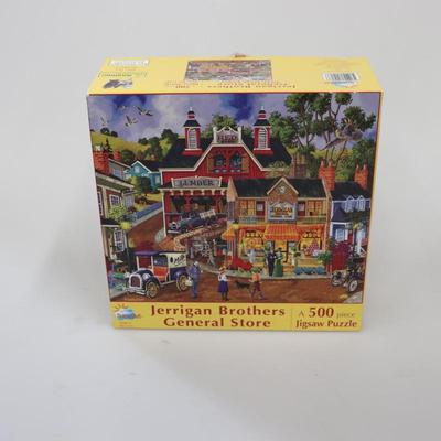 Jerrigan Brothers General Store Jigsaw Puzzle