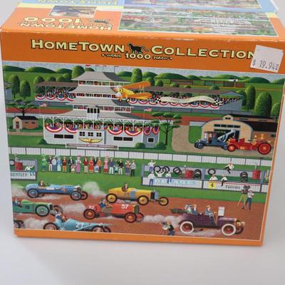 Hometown Collection 1000 Puzzle LOT of 3
