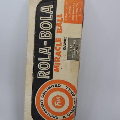 Rola-Bola- Miracle Ball Game
