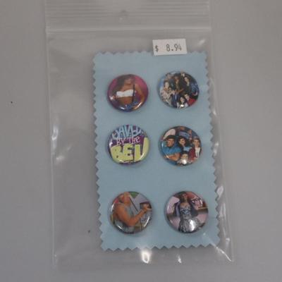 Save By The Bell Pins