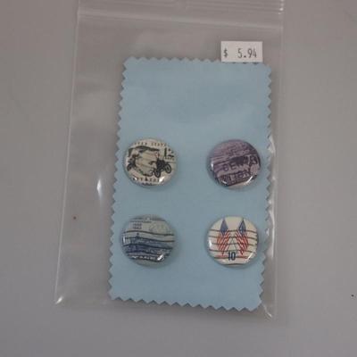Stamp Pins