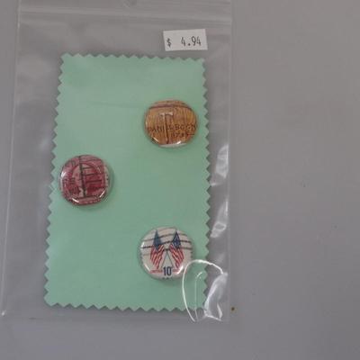 3 set of Pins