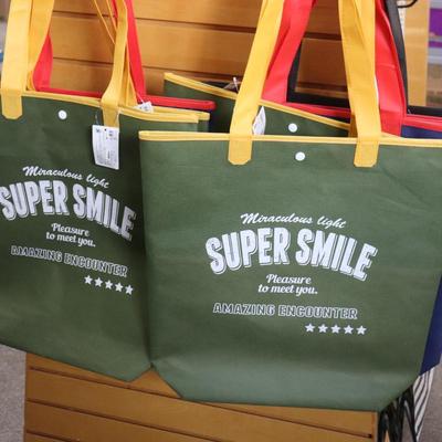 Super Smile Lot of Bags