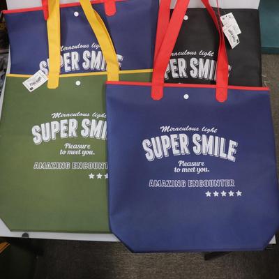 Super Smile Lot of Bags