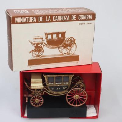 Vintage Artesania Stagecoach Museo De Carrozas Palacio De Oriente Madrid Carroza