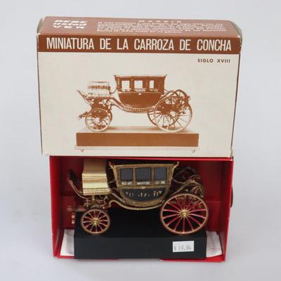 Vintage Artesania Stagecoach Museo De Carrozas Palacio De Oriente Madrid Carroza