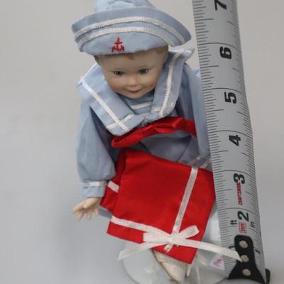 AMANDA Sailor Girl Yolanda's Picture Perfect Babies Porcelain Doll Ashton Drake