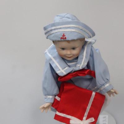 AMANDA Sailor Girl Yolanda's Picture Perfect Babies Porcelain Doll Ashton Drake